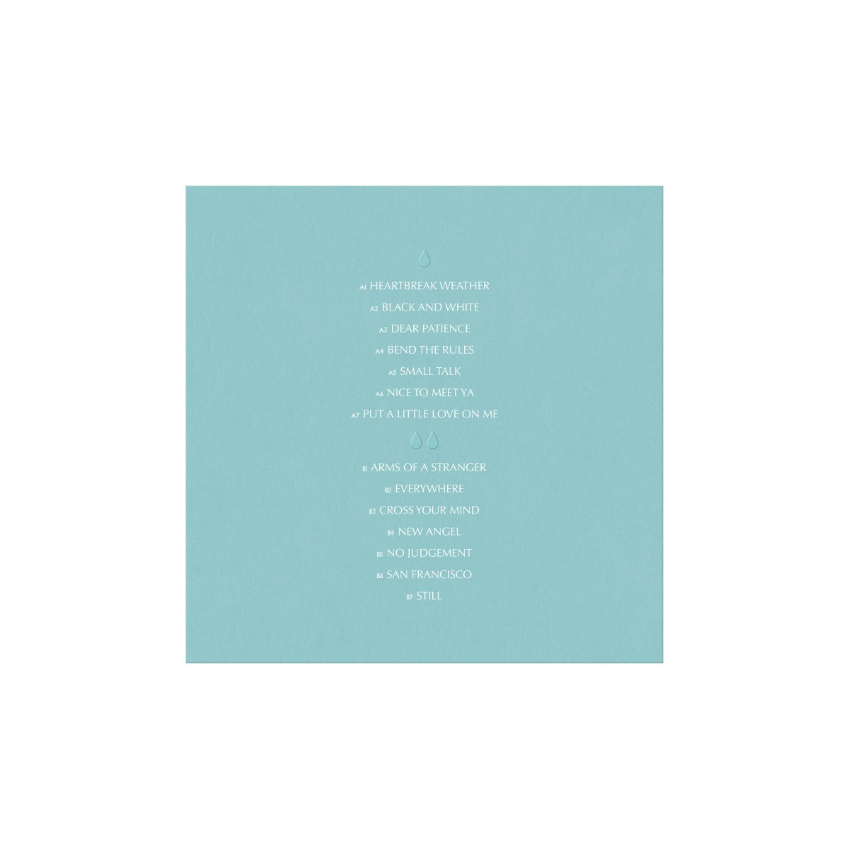 Heartbreak Weather(5 Year Anniversary Baby Blue VINYL) | Mint (M) Mint (M)