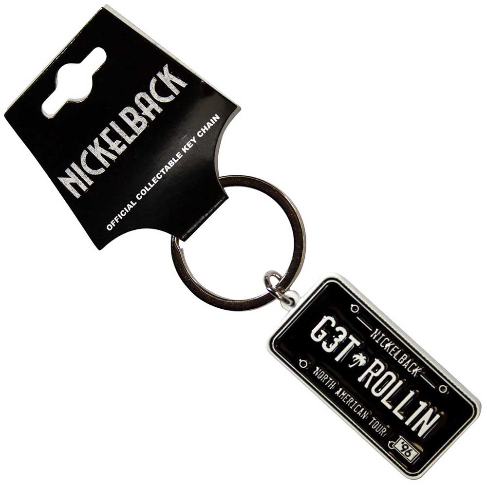 Nickelback - License Plate |