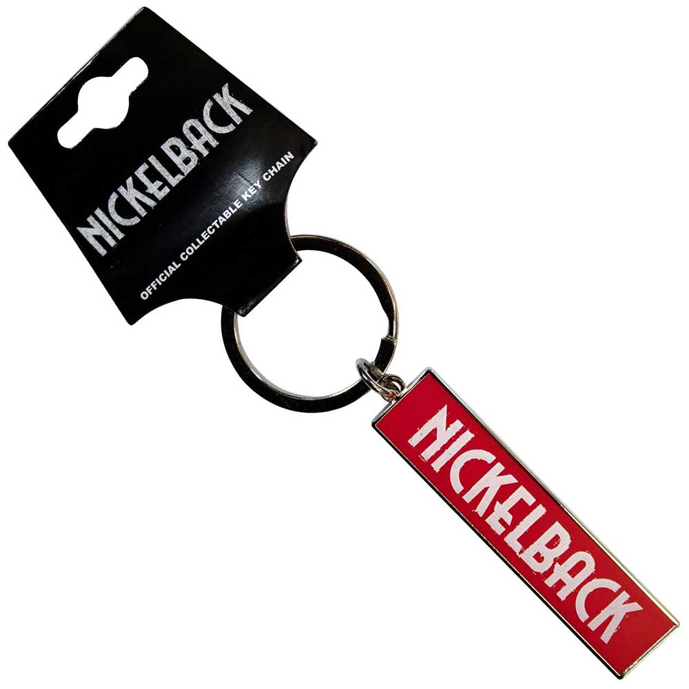 Nickelback - White Logo Red |