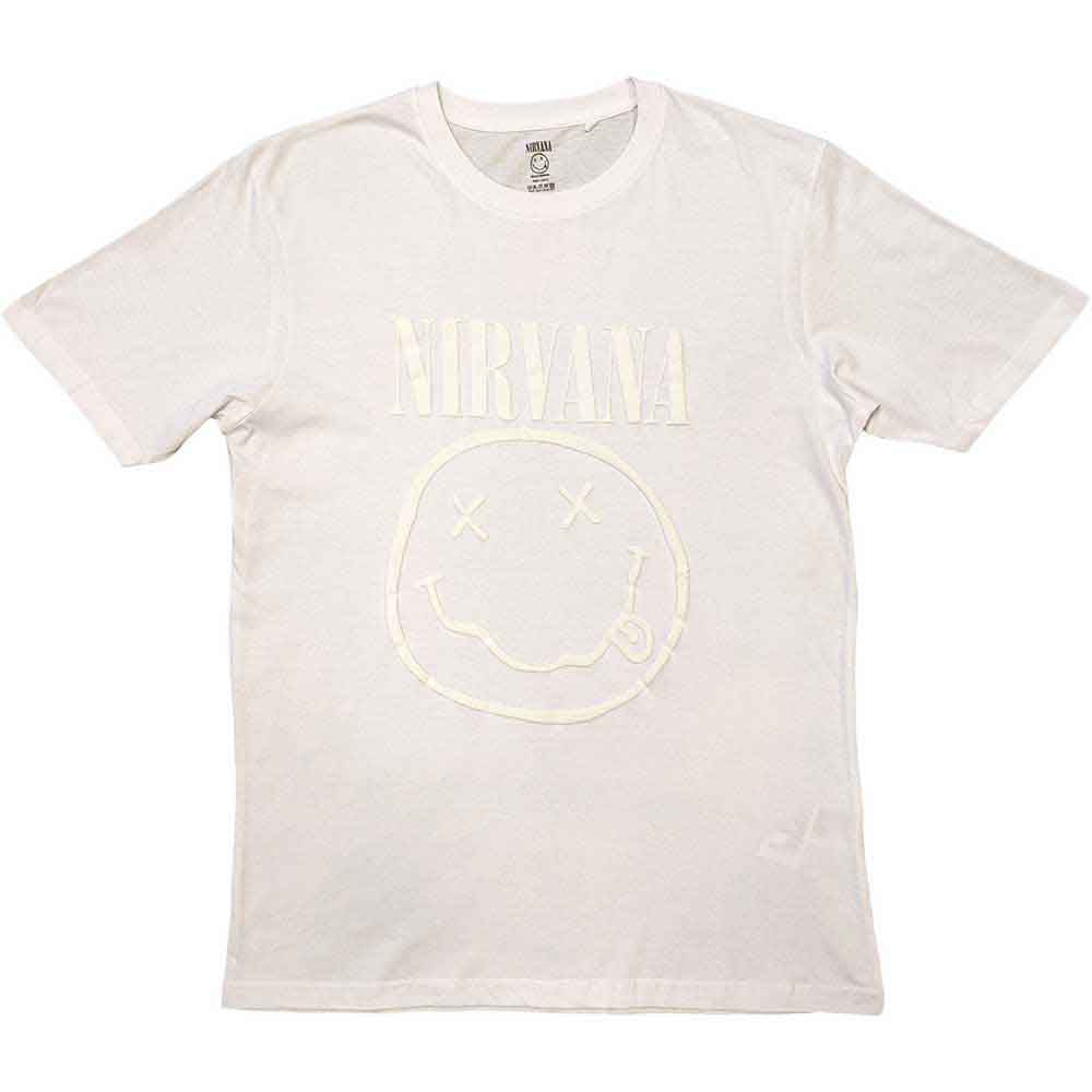 Nirvana - White Happy Face |