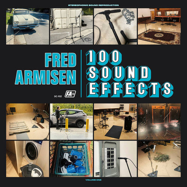 Fred Armisen - 100 Sound Effects (VINYL) | Mint (M) Mint (M)