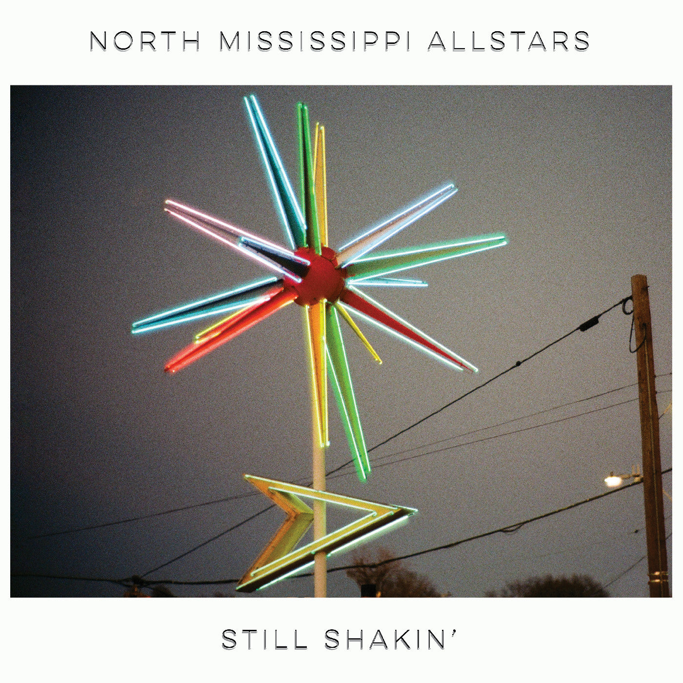 North Mississippi Allstars - Still Shakin' (Black VINYL) | Mint (M) Mint (M)