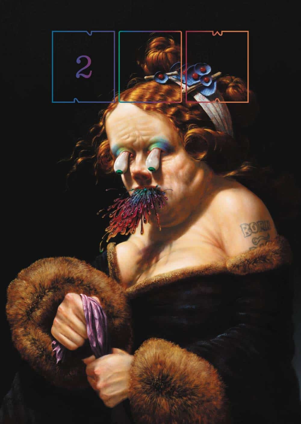 Now: The New Comics Anthology #2