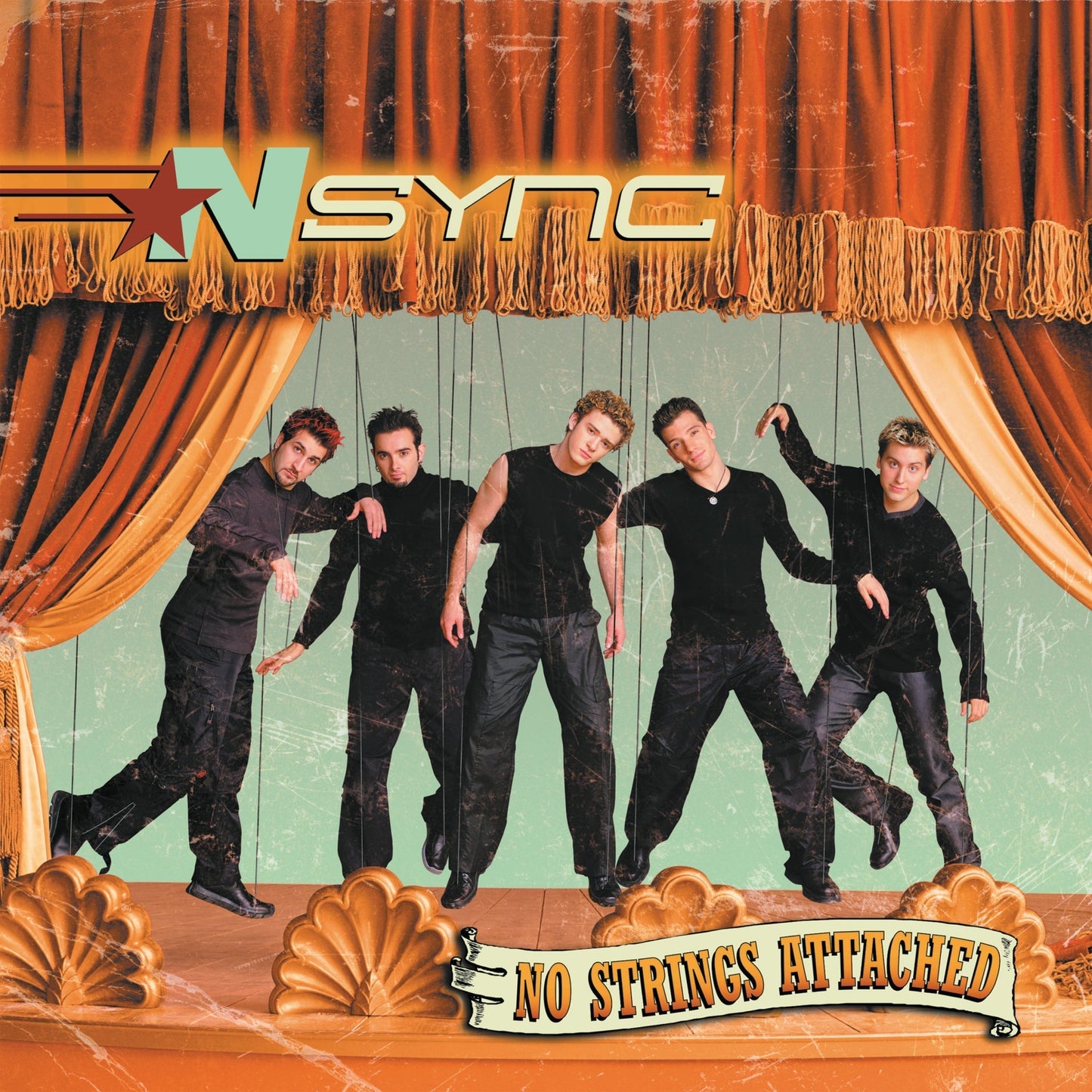 *NSYNC - No Strings Attached |