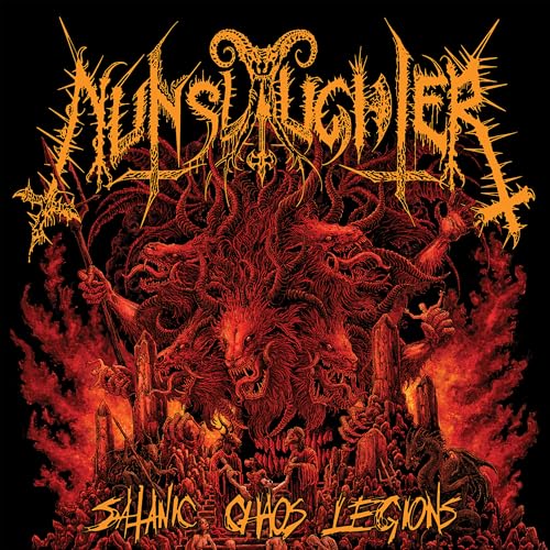 Nunslaughter - (PRESALE 6/26/26) Satanic Chaos Legions (CD) | Mint (M) Mint (M)