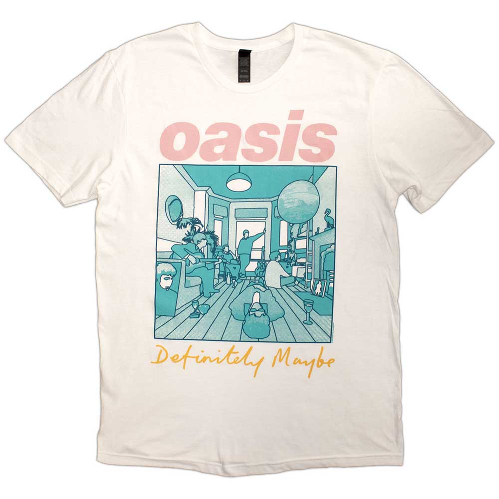 Definitely Maybe Illustration Colour |
