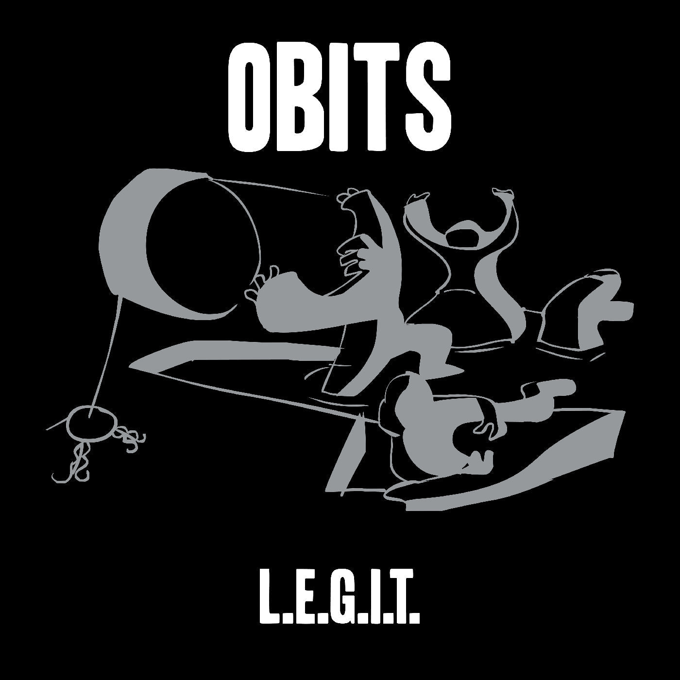 Obits - L.E.G.I.T. (VINYL) | Mint (M) Mint (M)