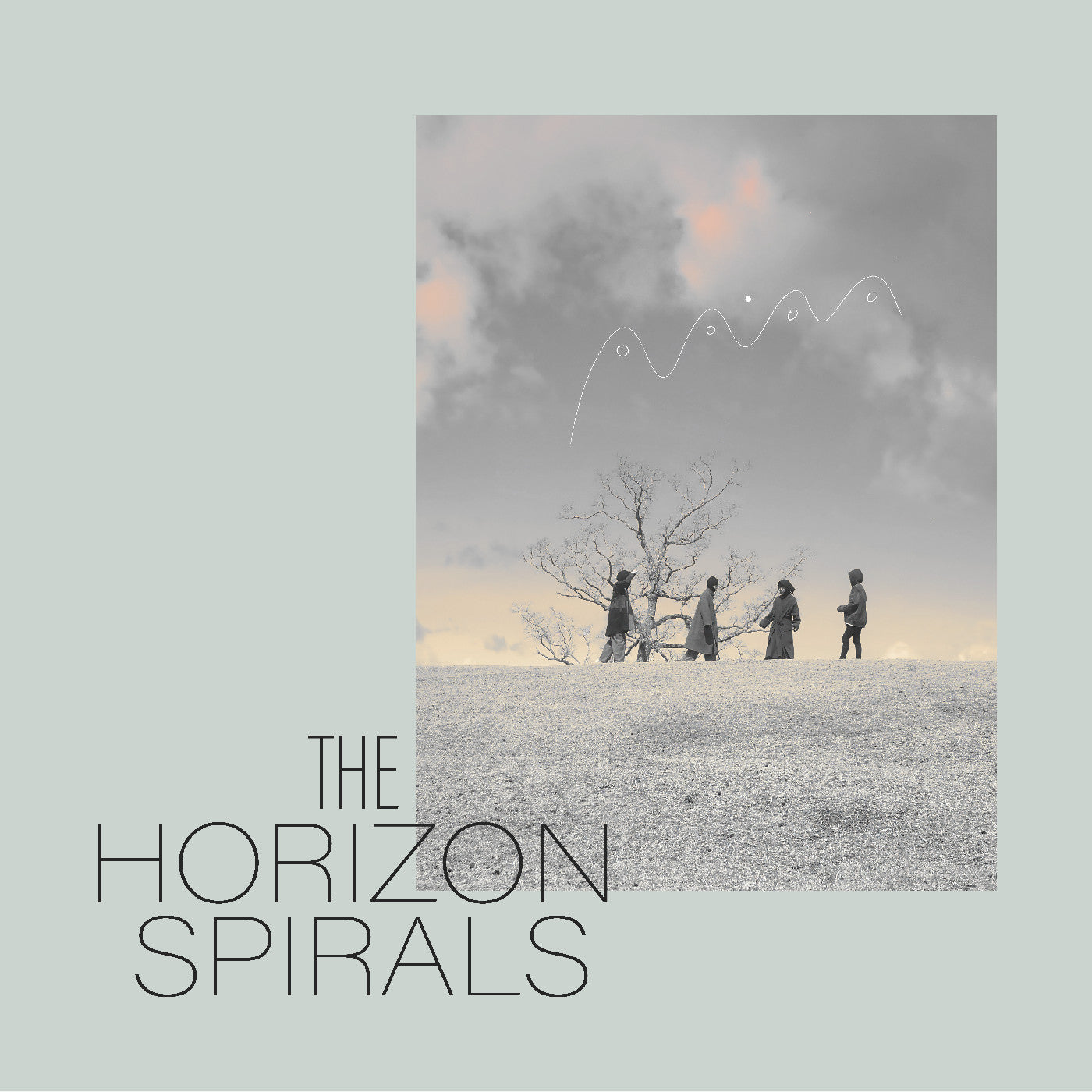 Ooioo / Lightning Bolt - The Horizon Spirals / The Horizon Viral (Indie Exclusive Metallic Silver Vinyl) | Mint (M) Mint (M)