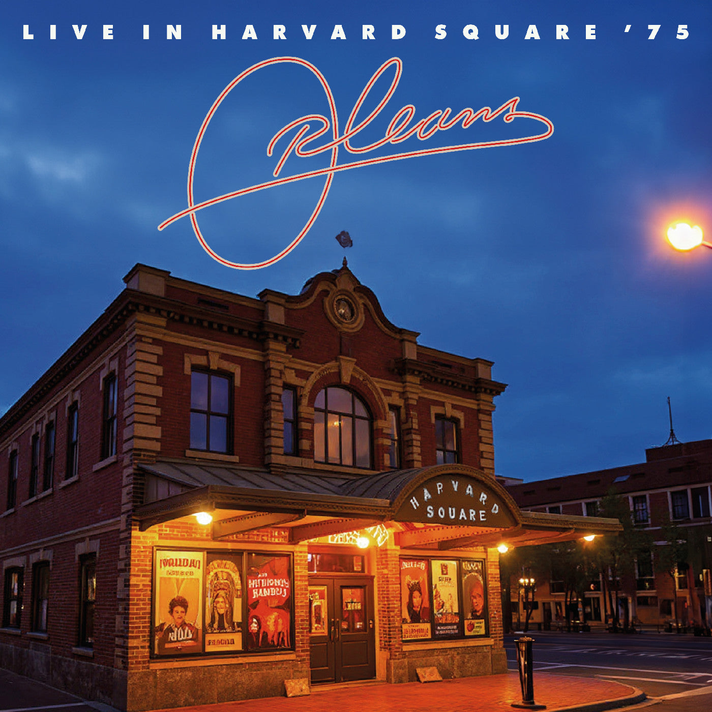 Live In Harvard Square '75 | Mint (M) Mint (M)