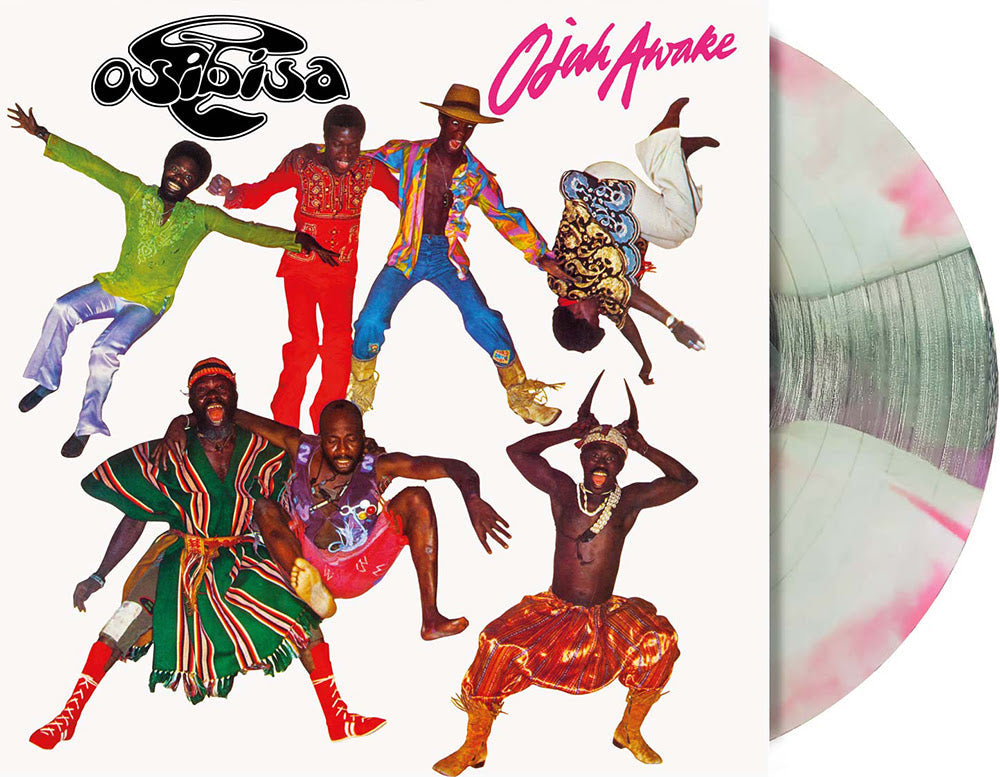 Osibisa - (PRESALE 8/21/26) Ojah Awake (IEX FLYING SAUCER SPECIAL EFFECT VINYL) | Mint (M) Mint (M)