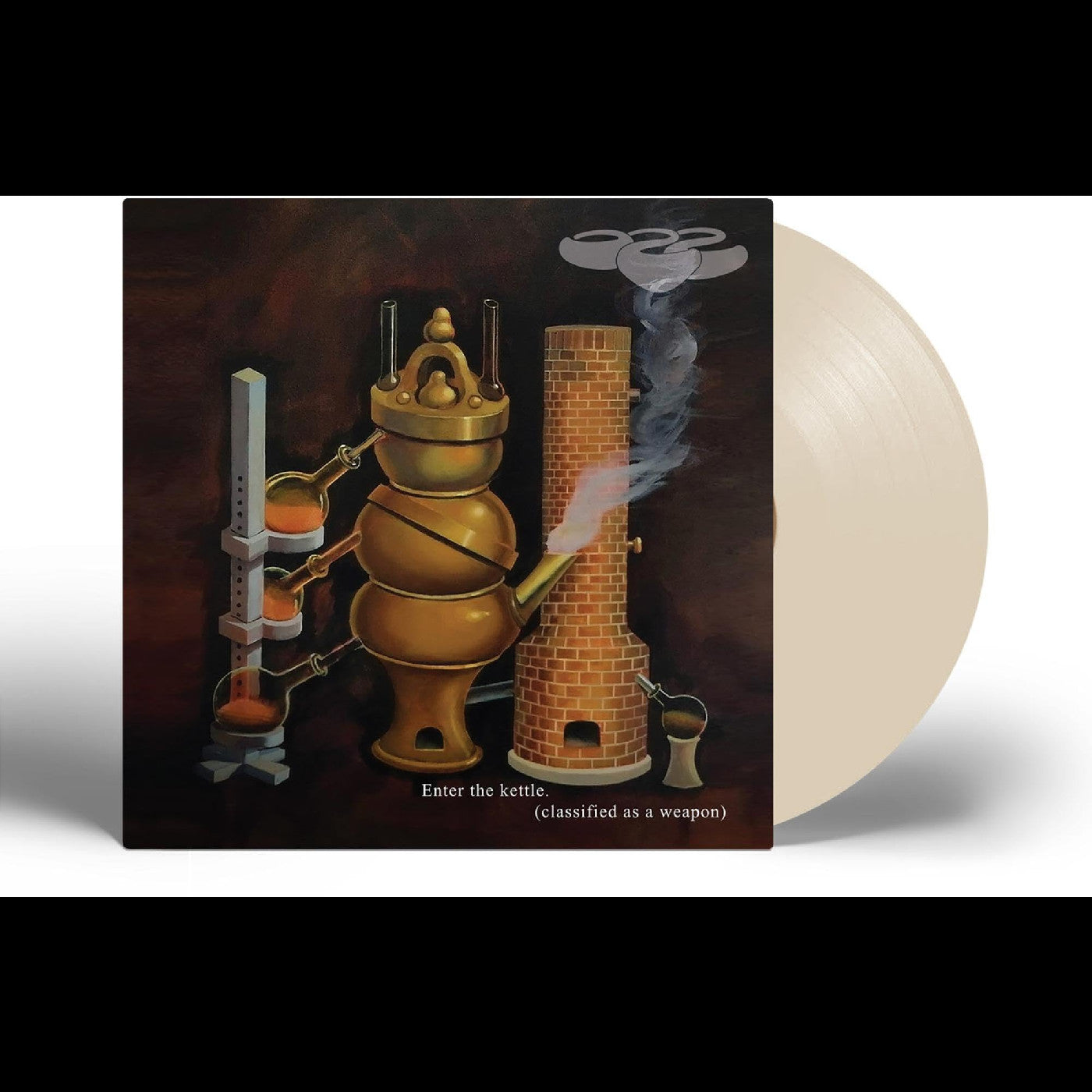 Enter The Kettle (White Smoke VINYL) | Mint (M) Mint (M)
