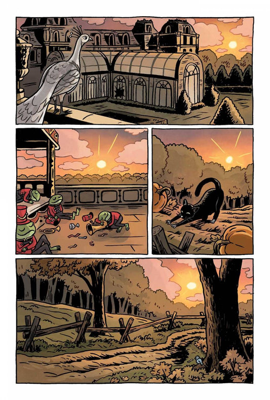 Over The Garden Wall: Distillatoria