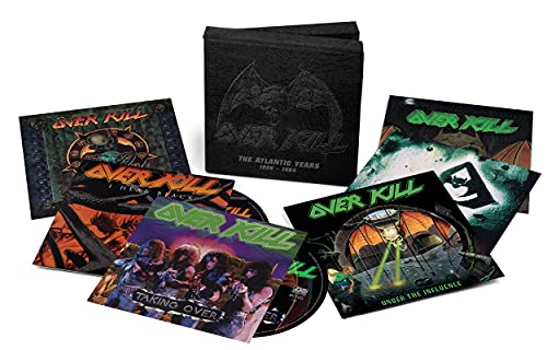 The Atlantic Albums Box Set 1986-1994 (6CD Boxset) |