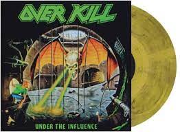 Overkill - Under The Influence (Color Vinyl) | Mint (M) Mint (M)