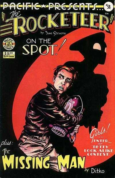Pacific Presents #2 - Rocketeer & Missing Man