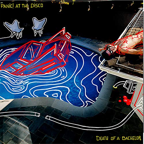 Panic! At The Disco - Death Of A Bachelor (SILVER VINYL) | Mint (M) Mint (M)