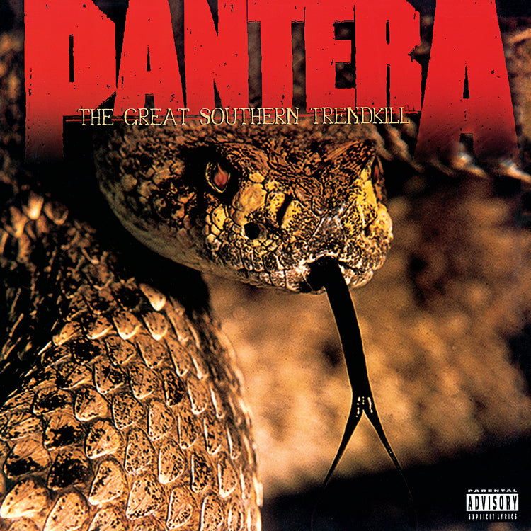 Pantera - The Great Southern Trendkill (Brick & Mortar Exclusive) (1 LP) (Marbled Orange Vinyl) |