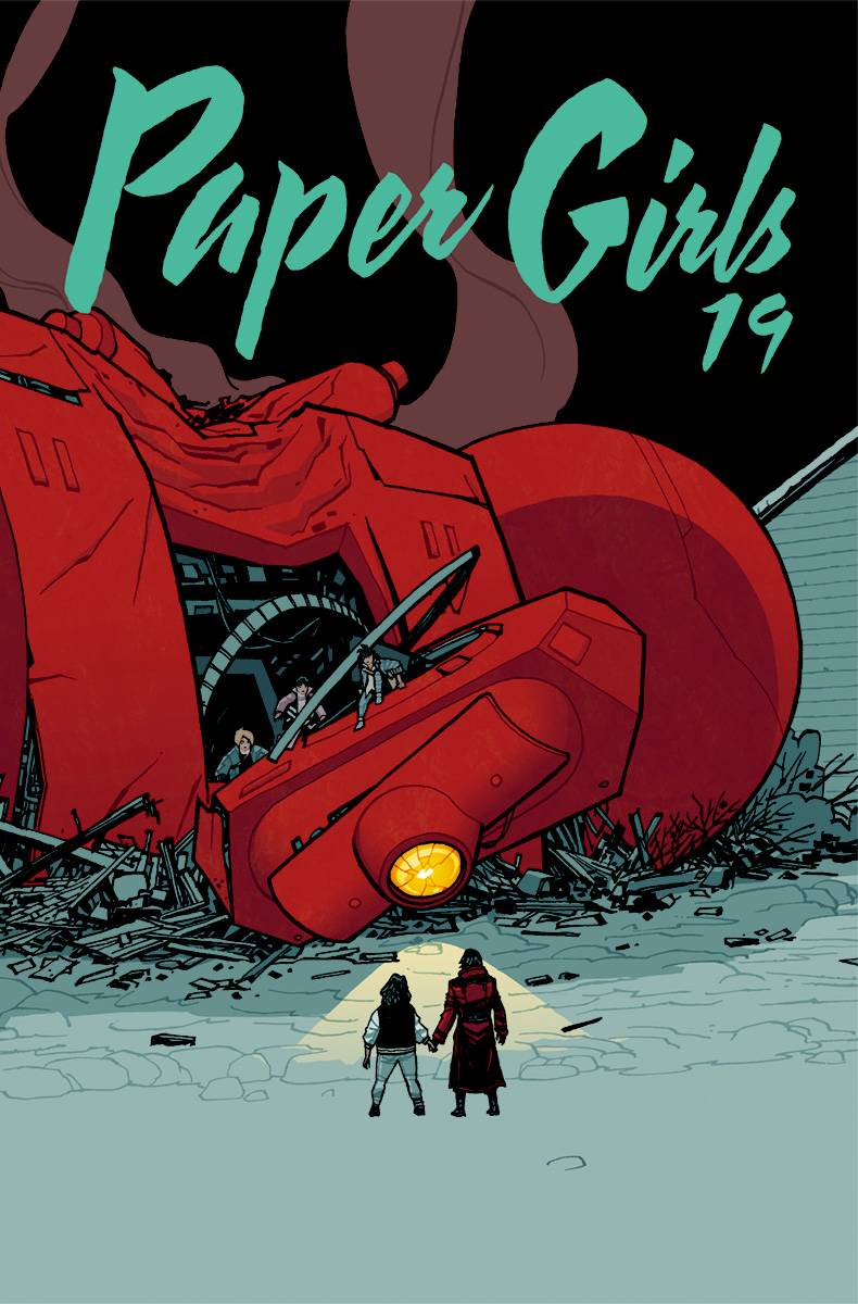 Paper Girls #19