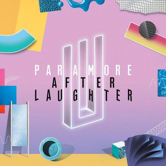 After Laughter (BLACK WHITE MARBLE VINYL) | Mint (M) Mint (M)