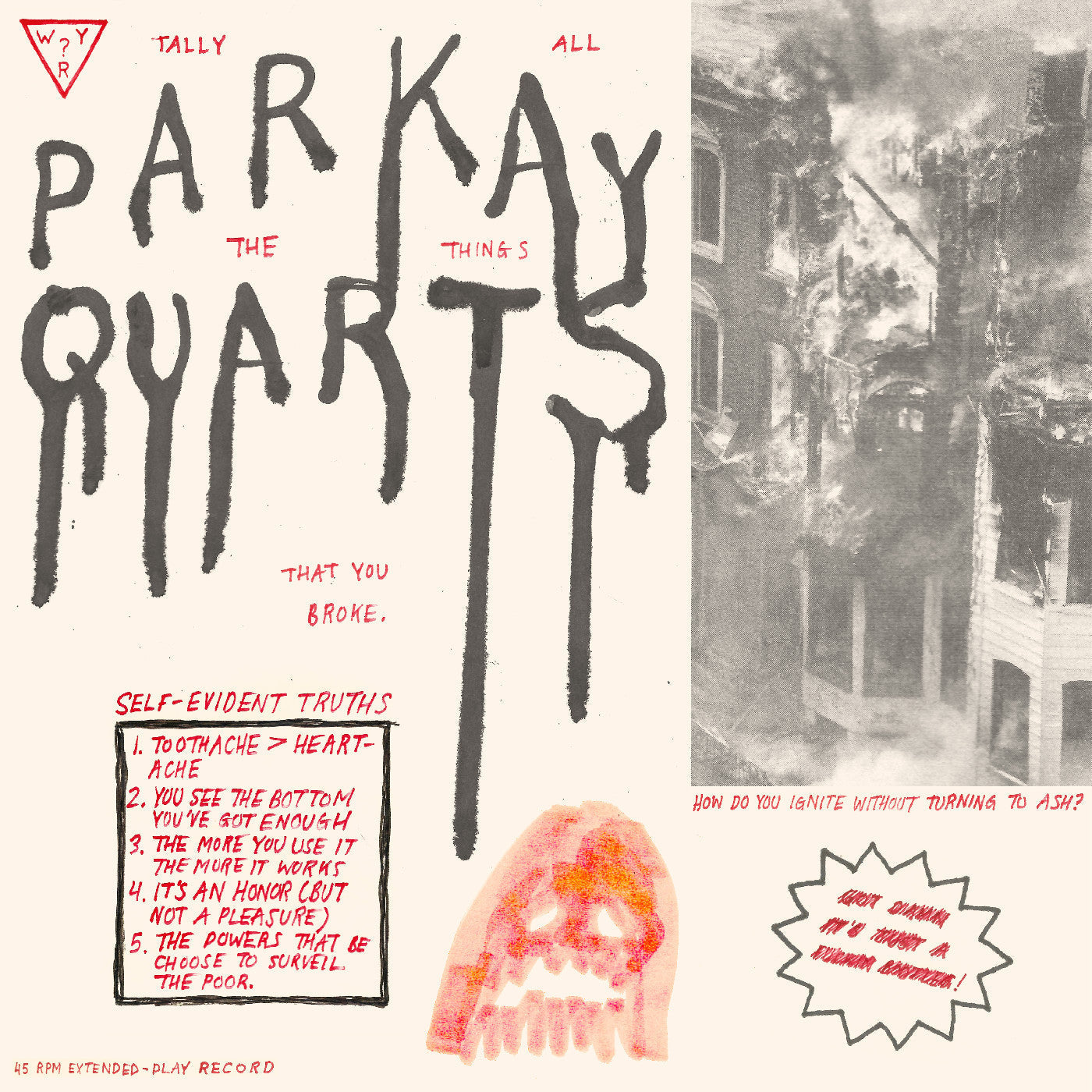 Tally All The Things You Broke |