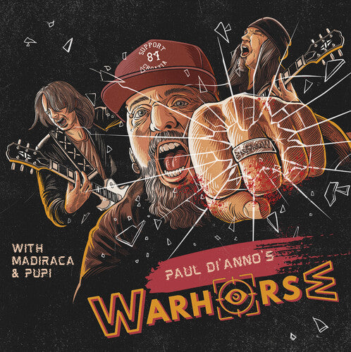 Paul Di'anno's Warhorse - Paul Di'anno's Warhorse |
