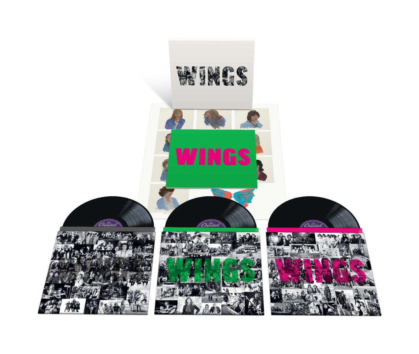 Wings (Deluxe 3x 180G VINYL) | Mint (M) Mint (M)