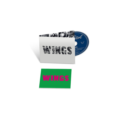 Paul Mccartney And Wings - Wings (CD) | Mint (M) Mint (M)