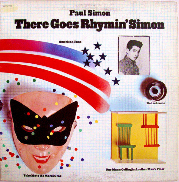 Paul Simon - There Goes Rhymin' Simon (RSD Essential) (Orange Vinyl) | Mint (M) Mint (M)