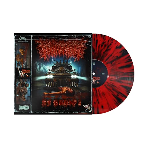 Pf Radio 2 (Red & Black Splatter Vinyl) | Mint (M) Mint (M)