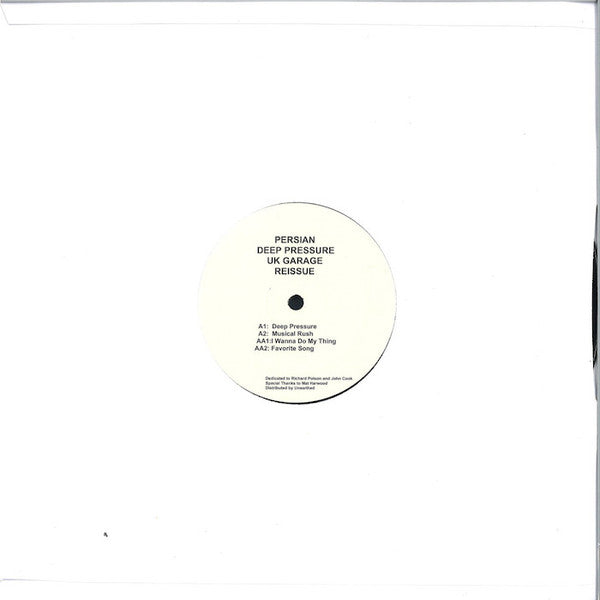 Deep Pressure | Mint (M) Generic