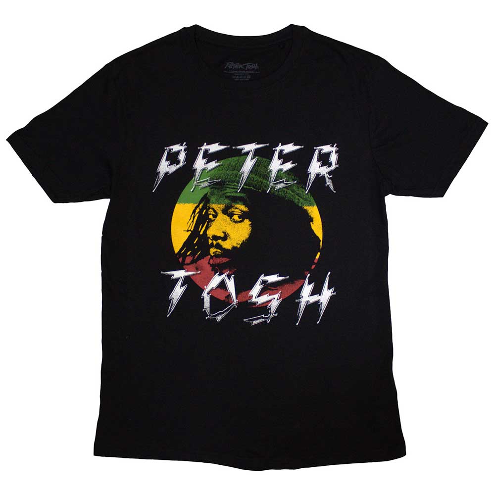 Peter Tosh - Lightning Logo |