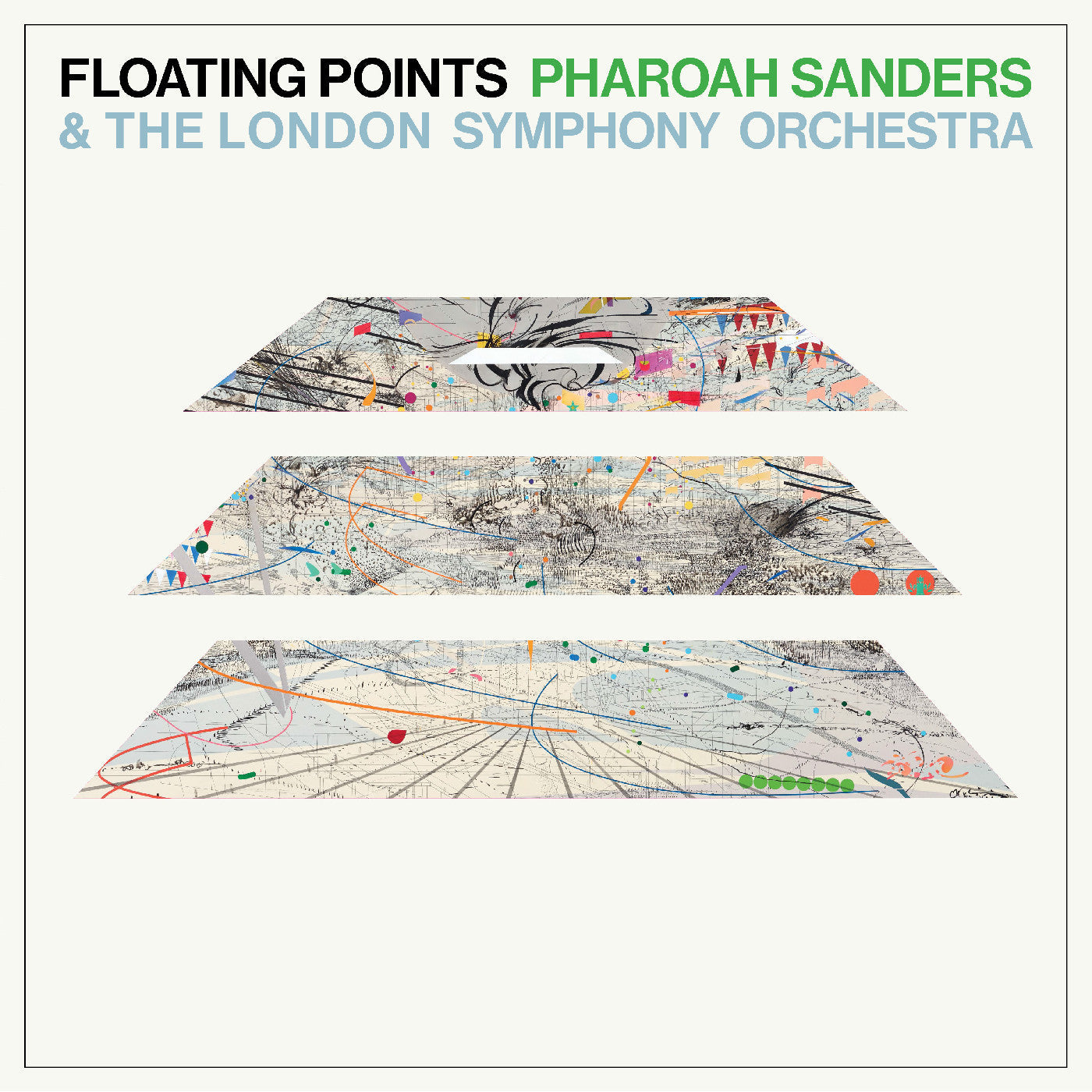 Floating Points, Pharoah Sanders & The London Symp - Promises (VINYL) | Mint (M) Mint (M)