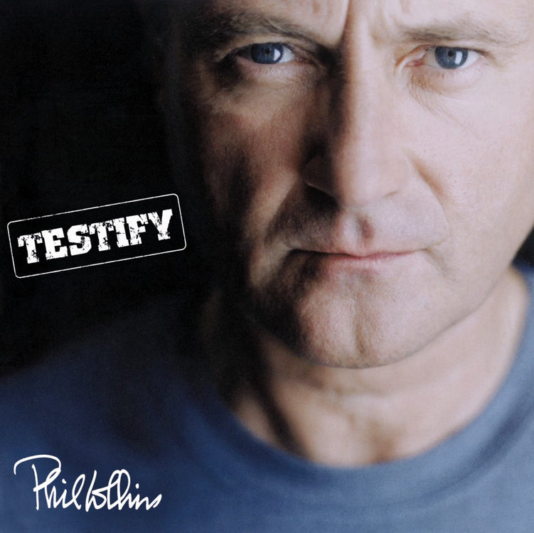 Phil Collins - (PRESALE 6/5/26) Testify (CD) | Mint (M) Mint (M)