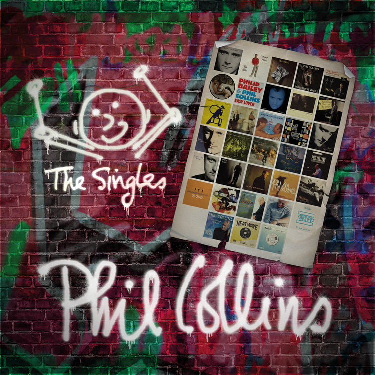 Phil Collins - (PRESALE 6/5/26) The Singles (3xCD) | Mint (M)