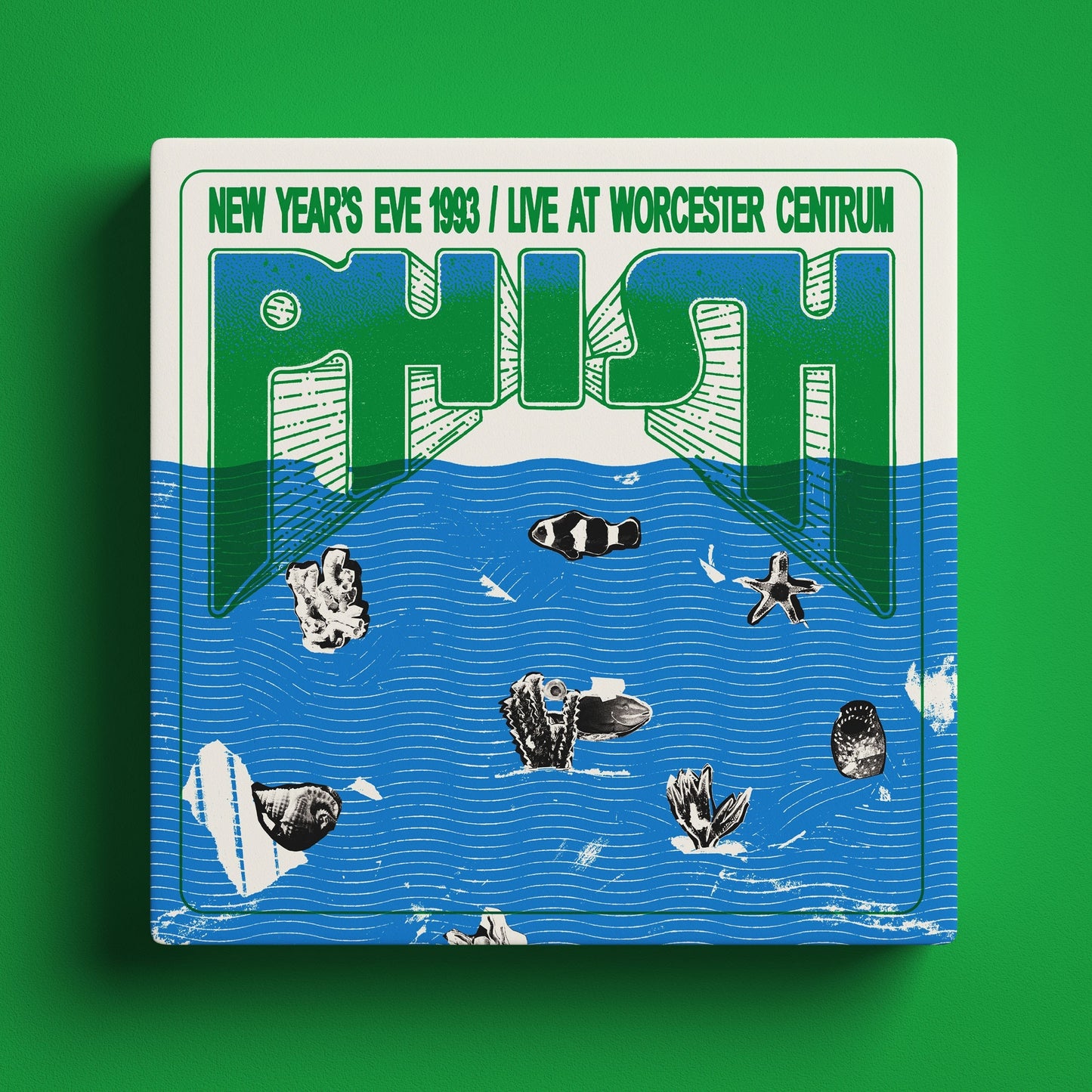 PHISH - New Year's Eve 1993 Live At Worcester Centrum Deluxe Box Set (GREEN 5xVINYL) |