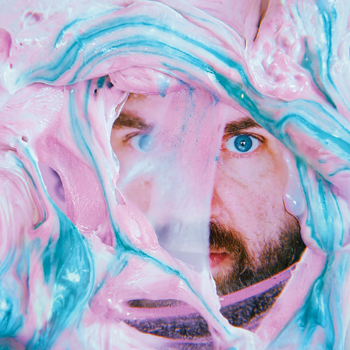 Pictish Trail - Life Slime (Toxic Lagoon Blue Vinyl) | Mint (M) Mint (M)