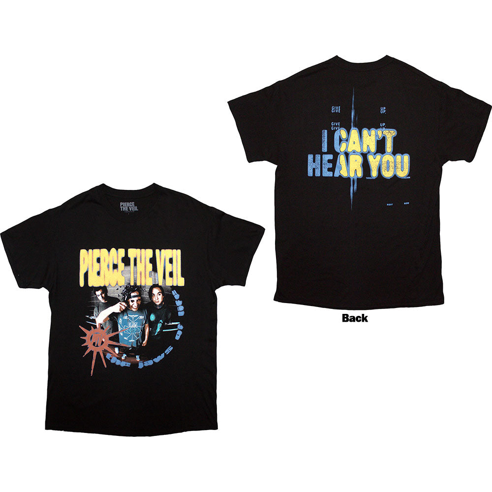 Pierce The Veil - I Can't Hear You |