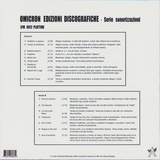 Playtime | Mint (M) Mint (M)