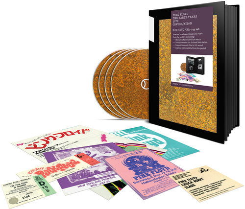 Pink Floyd - 1972 Obfusc/ ation (Boxed Set, With DVD, With Blu-ray, Digipack Packaging) |