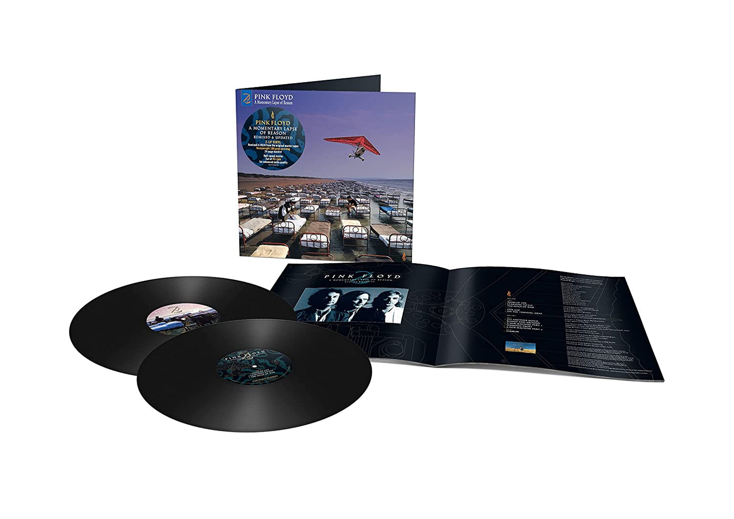 A Momentary Lapse Of Reason (Remixed & Updated) (VINYL) | Mint (M) Mint (M)