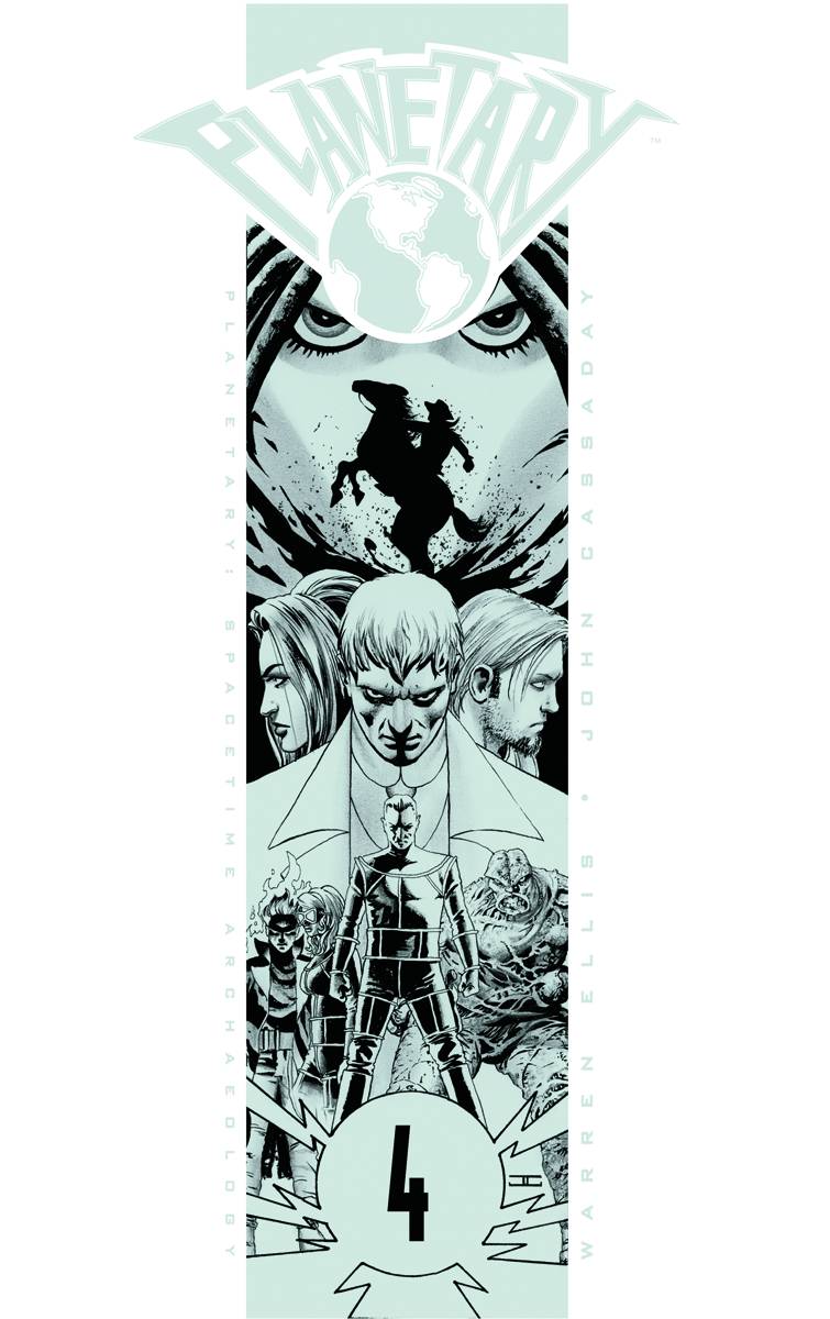 Planetary Vol. 4: Spacetime Archaeology