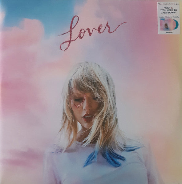 Taylor Swift - Lover (2xCOLOR VINYL) | Mint (M) Mint (M)