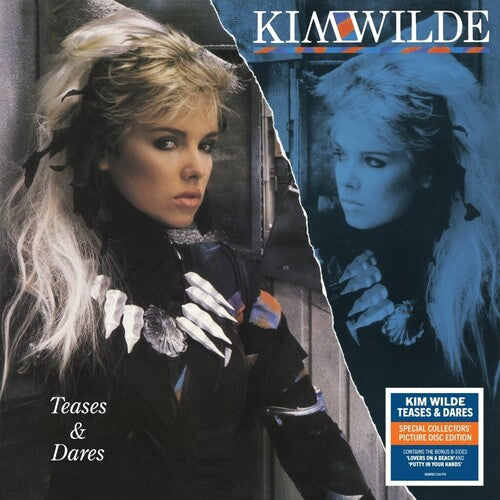 Kim Wilde - (PRESALE 6/19/26) Teases & Dares (PICTURE DISC 2xVINYL) | Mint (M) Mint (M)