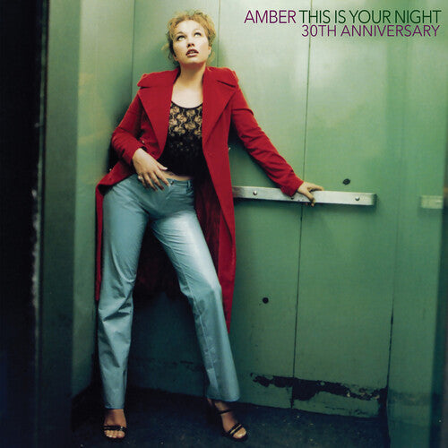 Amber - This Is Your Night (VINTAGE BOTTLE GREEN CLEAR DELUXE 2xVINYL) | Mint (M) Mint (M)
