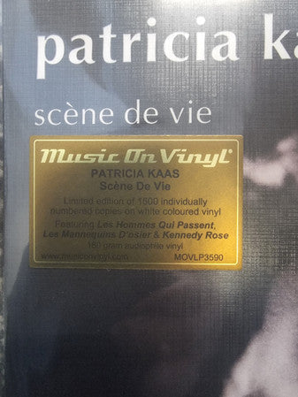Patricia Kaas - Scène De Vie (WHITE VINYL) | Mint (M) Mint (M)