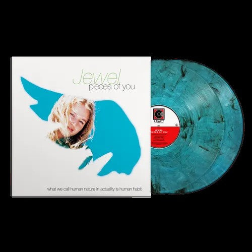 Pieces Of You (2xSEA BLUE SMOKE VINYL) | Mint (M) Mint (M)