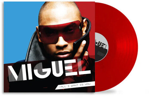Miguel - All I Want Is You (RED VINYL) | Mint (M) Mint (M)