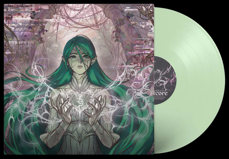 AU/RA - Heartcore (GLOW IN THE DARK VINYL) | Mint (M) Mint (M)