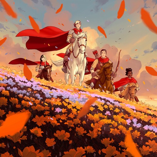 Naethan Apollo - Tales From Cazilor: Wyldflowers *PRE-ORDER 7/25/25* (Cream/ White/ Red/ Orange/ Purple Vinyl) | Mint (M) Mint (M)