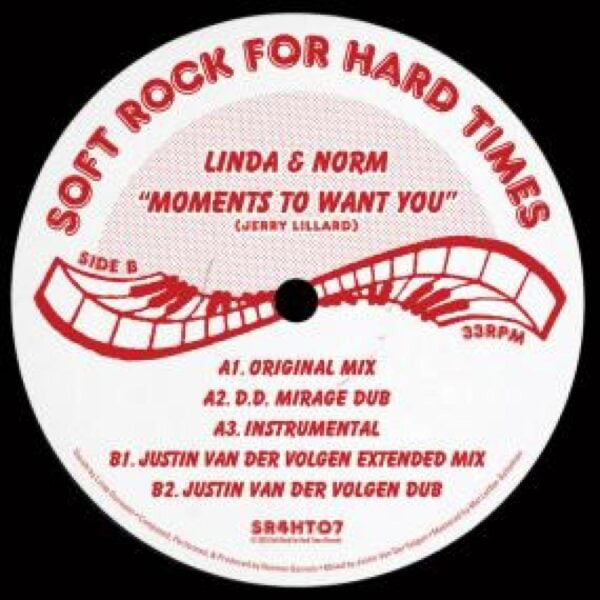 Linda & Norm - Moments to Want You (VINYL) | Mint (M) Mint (M)
